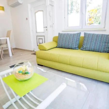 Apartmán Birikina 3 Bei Porec Mit Pool